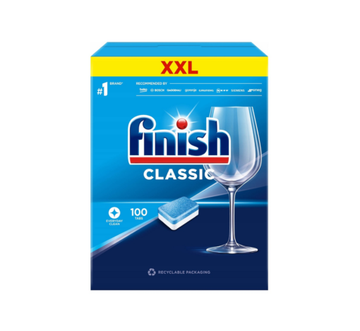 Finish classic tabs 100 pcs
