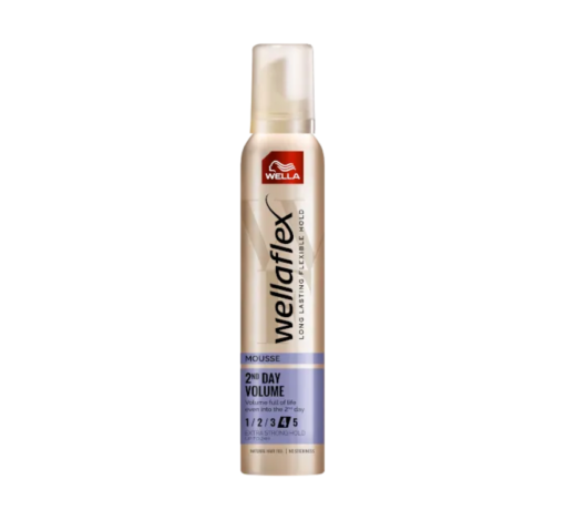 Wellaflex Mousse 2day Volume Extra Strong 200ml
