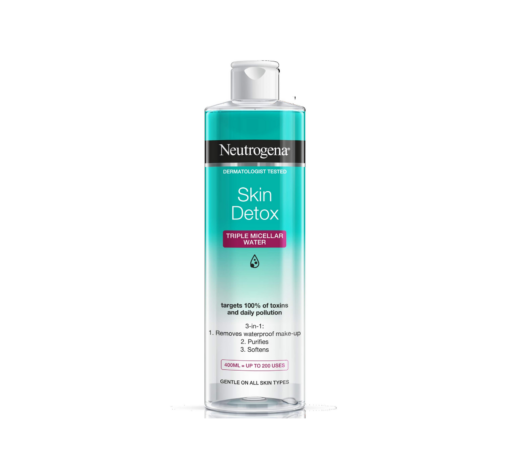 Neutrogena Skin Detox 3 In 1 Micellar Water 400 ml