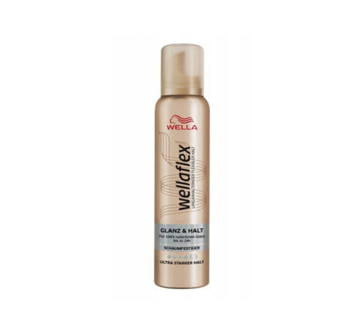 Wellaflex Mousse Glanz & Halt U/Str 200 Ml (5)