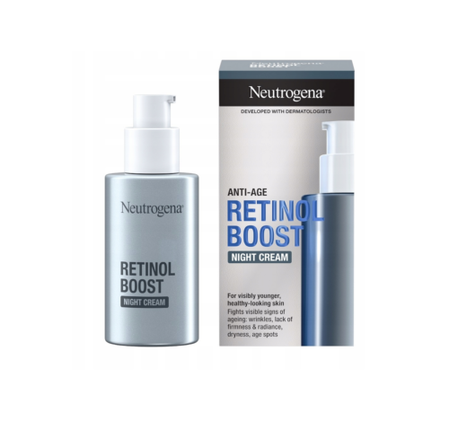 Neutrogena Retinol Boost Night Facial 50 ml