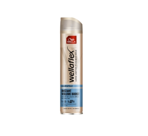 Wellaflex Hairspray Inst Vo Boost X/Str 250ml (4)