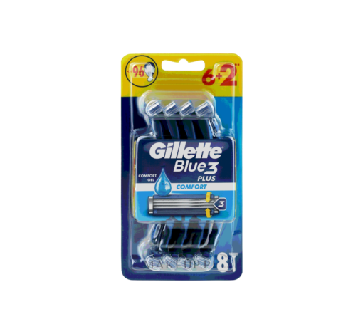Gillette razor blue 3 (6 pcs)