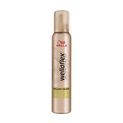 Wellaflex Mousse Brilliant Color Strong 200ml