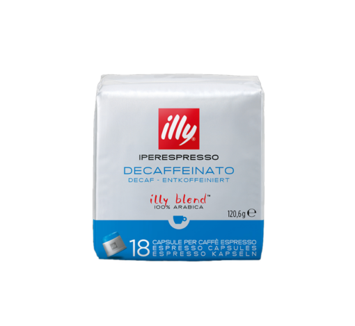 Illy Caps Iperespresso Home Decaffeinated 18 Pcs