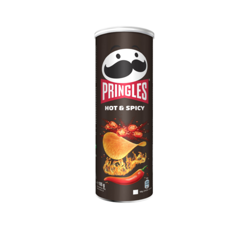 Pringles Hot & Spicy 165 g