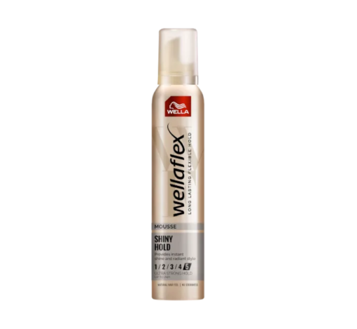 Wellaflex Mousse Shiny Hold Ultra Strong 200ml