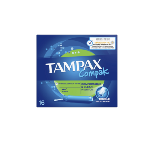 Tampax Compak Super Duo 16 pcs