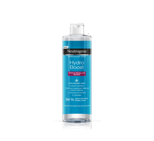 Neutrogena Hydro Boost 3 In 1 Micellar Water 400 ml