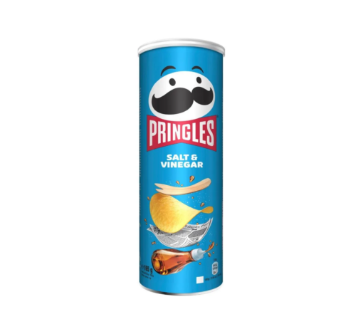 Pringles Salt & Vinegar 165 g