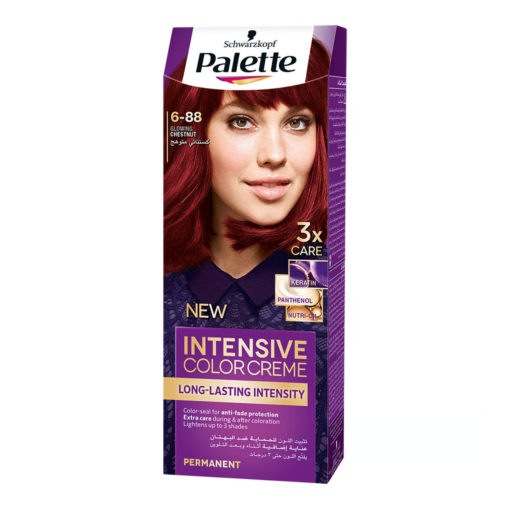 Palette Intensive Color Cream Hair Color 6-88 Glowing Chestnut