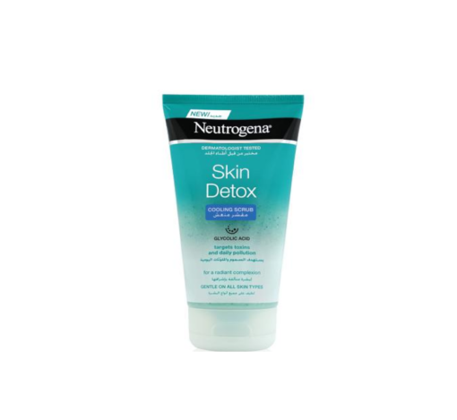 Neutrogena Skin Detox Facial Cleansing Scrub 150 ml
