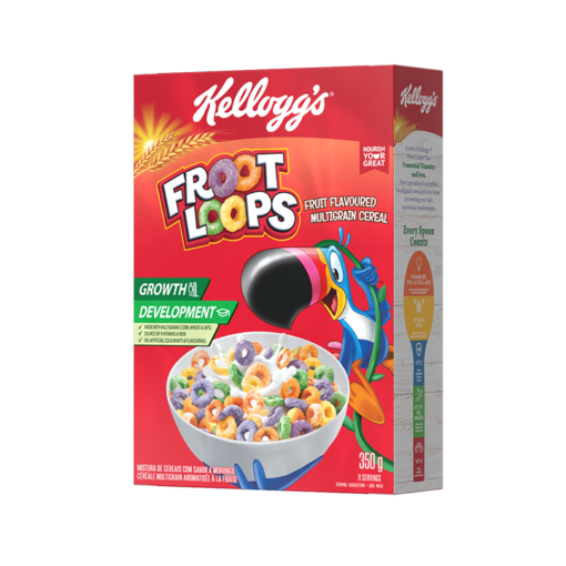 Kellogg’s Froot Loops 350 g