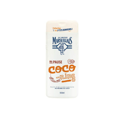 Le Petit Marseillais Shower Gel Coconut 650 ml