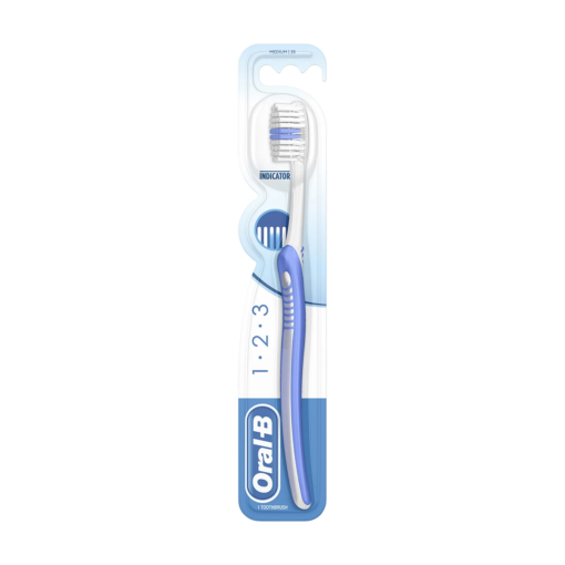 Oral-B Manual toothbrushes 123 Indicator 4012x1