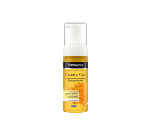 Neutrogena Curcuma Clear Facial Cleansing Gel 150 ml