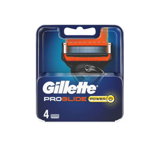 Gillette blades fusion Proglide Power 4 pcs