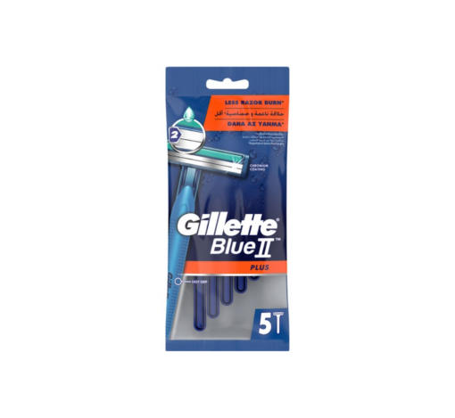 Gillette 2 razor bag 5 pcs