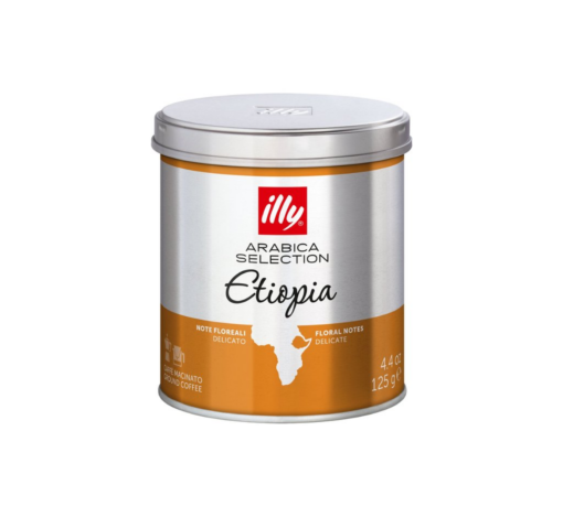 Illy Arabica Sel Etiopia Tin