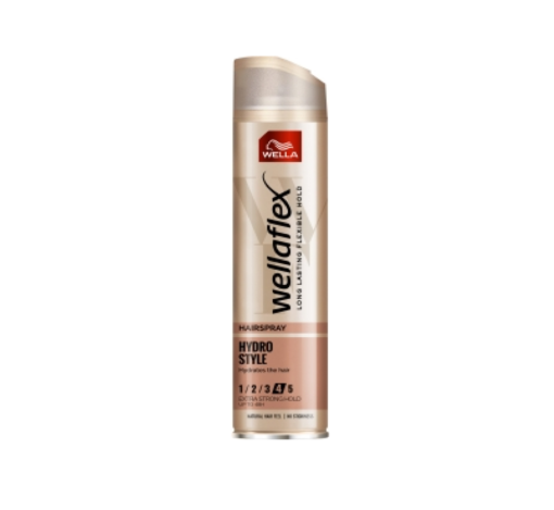Wellaflex Hair Spray Hydrostyle Extra Strong 250ml