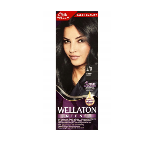 Wellaton 2/0 Black