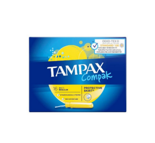 Tampax compak Regular 16
