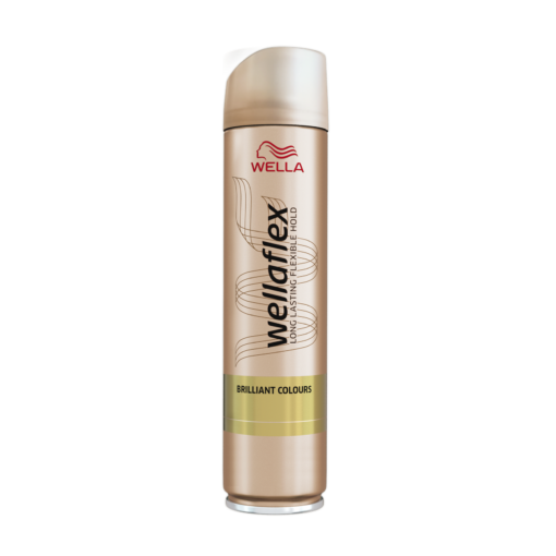Wellaflex Hair Spray Brilliant Color Strong 250ml