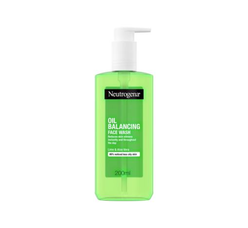 Neutrogena Visibly Clear Oil Balancing Face Wash 200 ml
