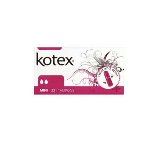 Kotex® Tampons Mini 32 pcs