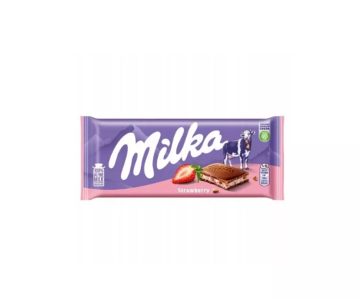 Milka Strawberry 100 g
