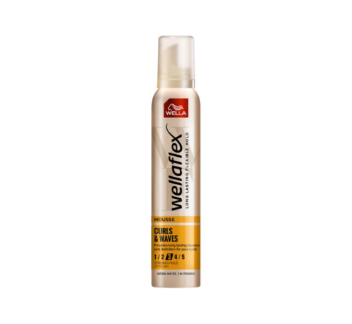 Wellaflex Mousse Locken & Wellen Str 200 Ml (3)