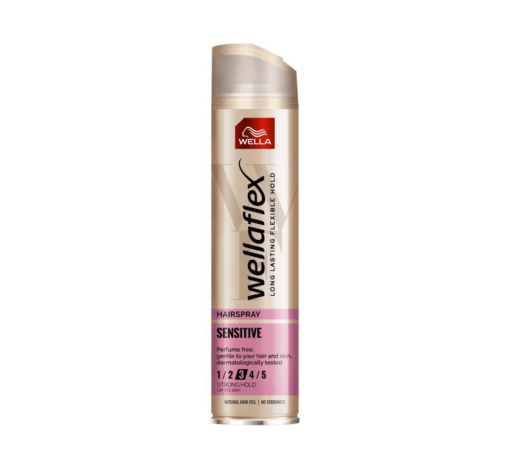Wellaflex Hair Spray Sensitive Strong 250ml