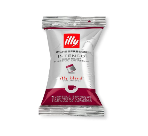 Illy Caps Iperespresso Home Intense 100 Pcs